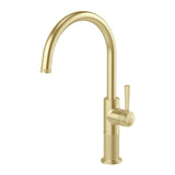 Phoenix Wiltern Sink Mixer 200mm Brushed Gold 144-7330-12-1