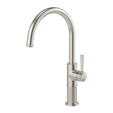 Phoenix Wiltern Sink Mixer 200mm Brushed Nickel 144-7330-40-1
