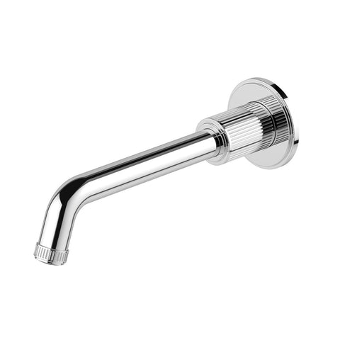 Phoenix Wiltern Wall Basin / Bath Outlet 190mm Chrome 144-7610-00-1