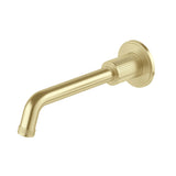 Phoenix Wiltern Wall Basin / Bath Outlet 190mm Brushed Gold 144-7610-12-1