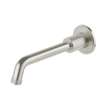 Phoenix Wiltern Wall Basin / Bath Outlet 190mm Brushed Nickel 144-7610-40-1