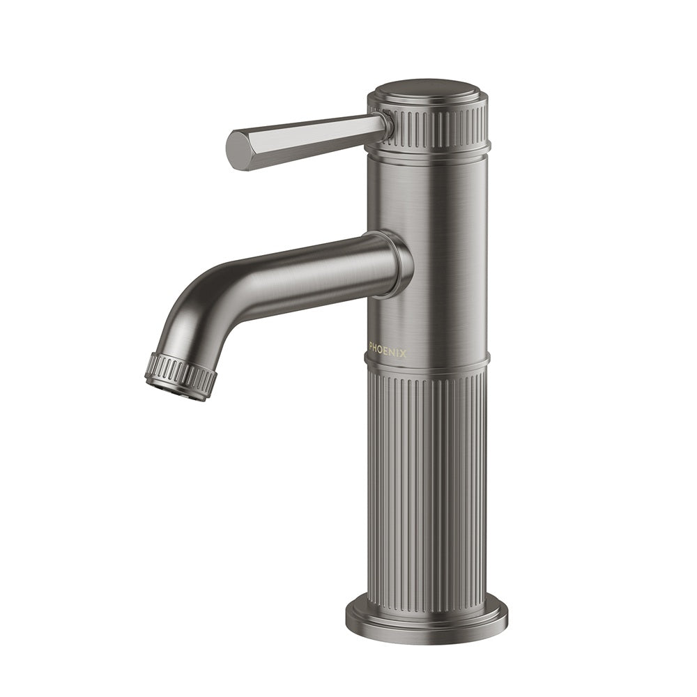 Phoenix Wiltern Basin Mixer Brushed Carbon 144-7700-31-1