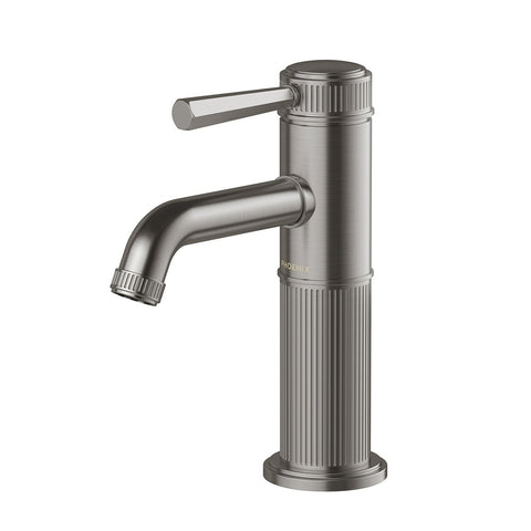 Phoenix Wiltern Basin Mixer Brushed Carbon 144-7700-31-1