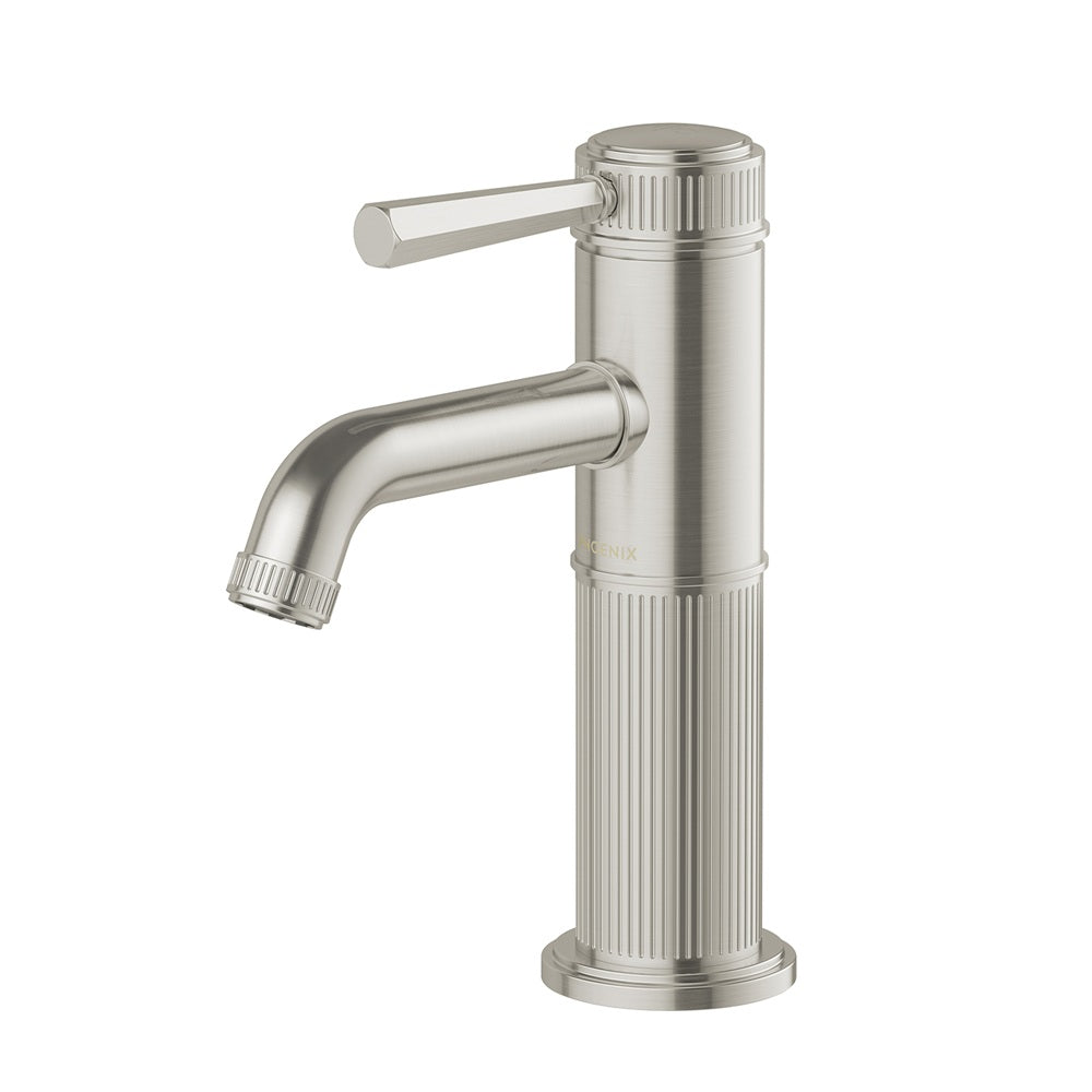 Phoenix Wiltern Basin Mixer Brushed Nickel 144-7700-40-1