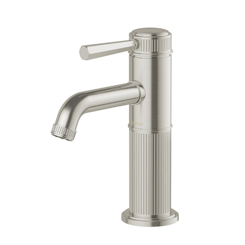 Phoenix Wiltern Basin Mixer Brushed Nickel 144-7700-40-1