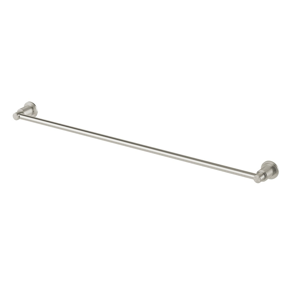 Phoenix Wiltern Single Towel Rail 800mm Brushed Nickel 144-8030-40