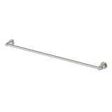Phoenix Wiltern Single Towel Rail 800mm Brushed Nickel 144-8030-40