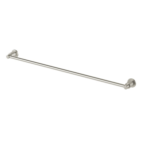 Phoenix Wiltern Single Towel Rail 800mm Brushed Nickel 144-8030-40