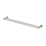 Phoenix Wiltern Double Towel Rail 800mm Brushed Nickel 144-8130-40