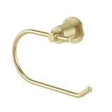 Phoenix Wiltern Toilet Roll Holder Brushed Gold 144-8200-12