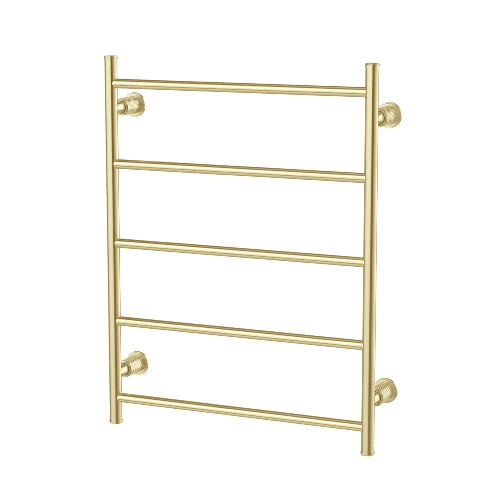 Phoenix Wiltern Heated Towel Ladder 550x750mm Brushed Gold 144-8750-12