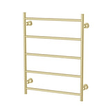 Phoenix Wiltern Heated Towel Ladder 550x750mm Brushed Gold 144-8750-12