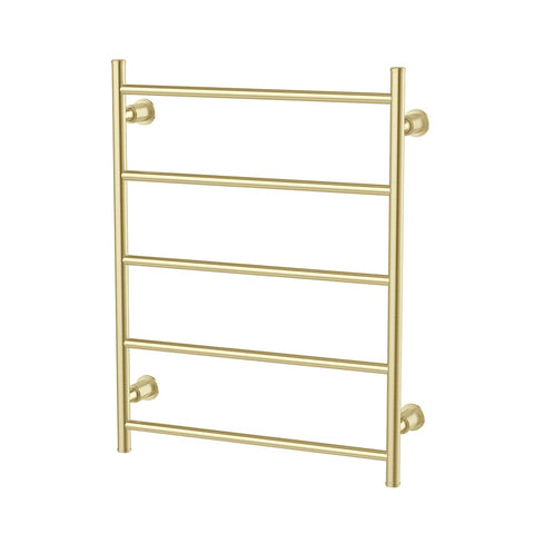 Phoenix Wiltern Heated Towel Ladder 550x750mm Brushed Gold 144-8750-12