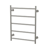 Phoenix Wiltern Heated Towel Ladder 550x750mm Brushed Carbon 144-8750-31