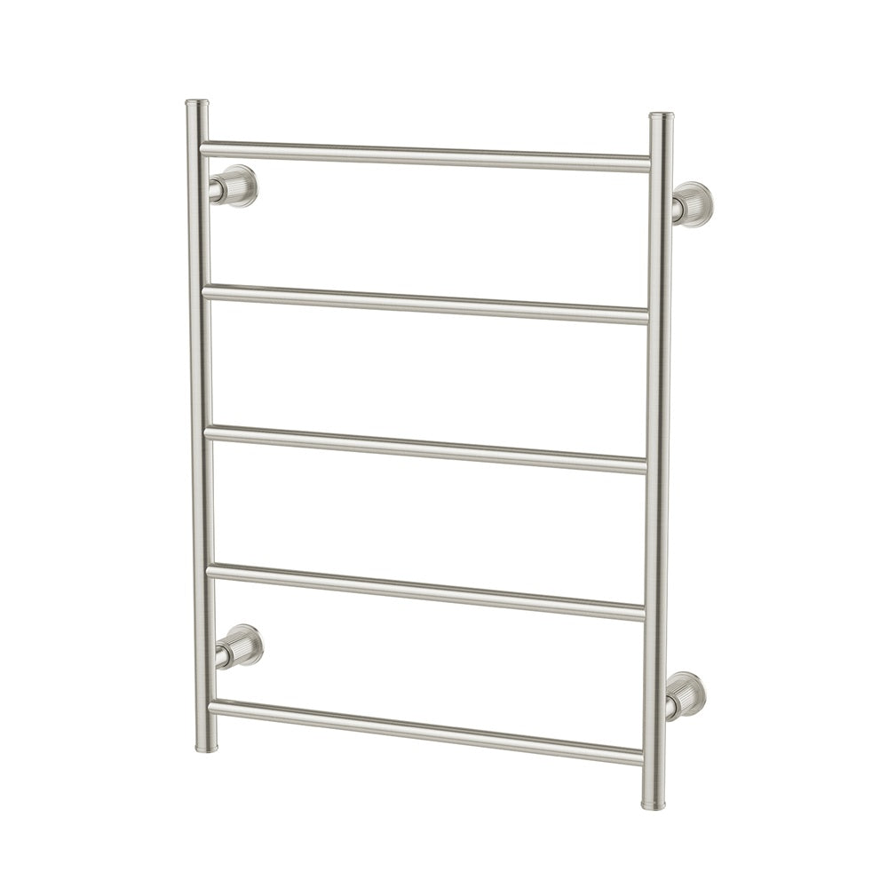 Phoenix Wiltern Heated Towel Ladder 550x750mm Brushed Nickel 144-8750-40