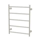 Phoenix Wiltern Heated Towel Ladder 550x750mm Brushed Nickel 144-8750-40
