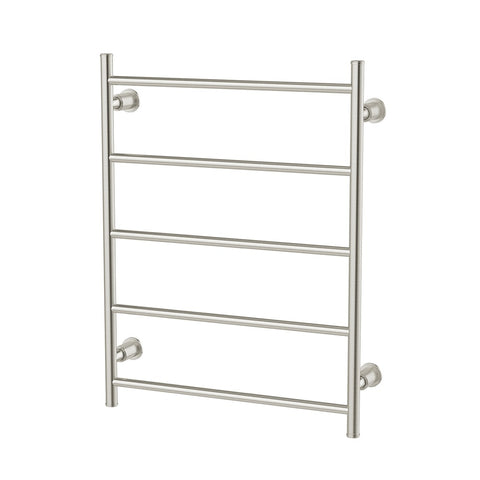 Phoenix Wiltern Heated Towel Ladder 550x750mm Brushed Nickel 144-8750-40