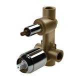 Phoenix Builders Shower / Bath Diverter Mixer Body Only Chrome 150-7930-00-1
