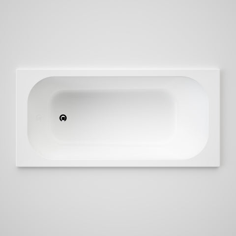 Caroma Luna Bath 1525mm Island White LU5ISW