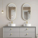 Otti Boston Wall Hung Vanity 1500mm (12 O'Clock Taphole) Light Grey / Amani Grey Top BS1500LGST-G-12TH