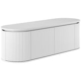 Fienza Empire Pill Wall Hung Cabinet 1500mm Satin White 150AW-C