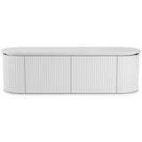 Fienza Empire Pill Wall Hung Cabinet 1500mm Satin White 150AW-C