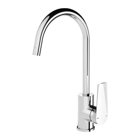 Phoenix Arlo Sink Mixer 200mm Gooseneck Lead Free Chrome 151-7311-00-1