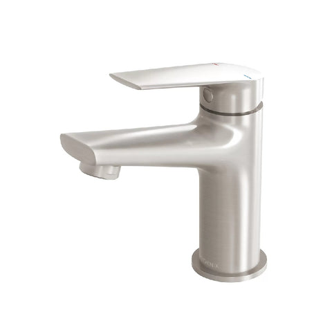 Phoenix Arlo Basin Mixer Lead Free Brushed Nickel 151-7704-40-1