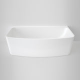 Caroma Urbane II Back to Wall Bath 1675mm White UR7WFW