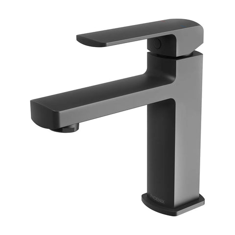 Phoenix Teva Basin Mixer Lead Free Matte Black 152-7704-10-1