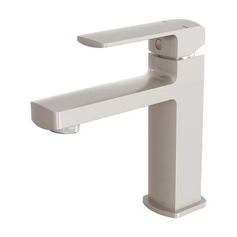 Phoenix Teva Basin Mixer Lead Free Brushed Nickel 152-7704-40-1
