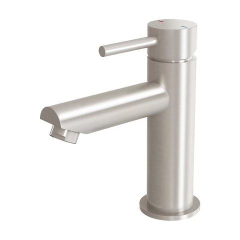 Phoenix Pina Basin Mixer Lead Free Brushed Nickel 153-7704-40-1