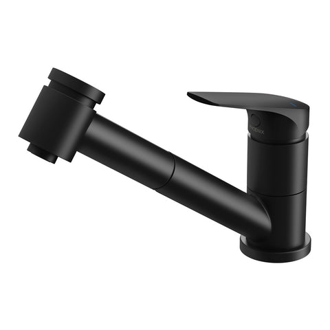 Phoenix Ivy MKII Pull Out Sink Mixer Matte Black 154-7101-10-1