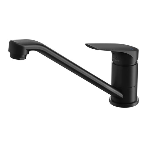 Phoenix Ivy MKII Swivel Sink Mixer Lead Free Matte Black 154-7300-10-1