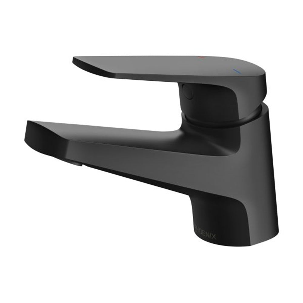 Phoenix Ivy MKII Fixed Basin Mixer Matte Black 154-7704-10-1