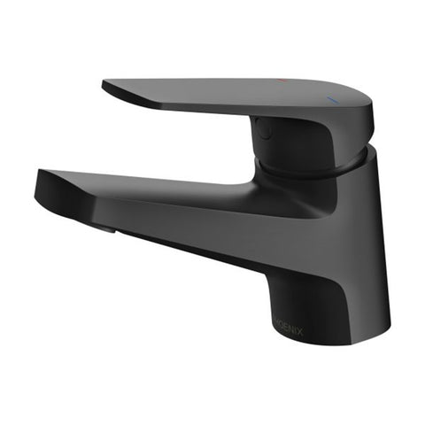 Phoenix Ivy MKII Fixed Basin Mixer Matte Black 154-7700-10-1