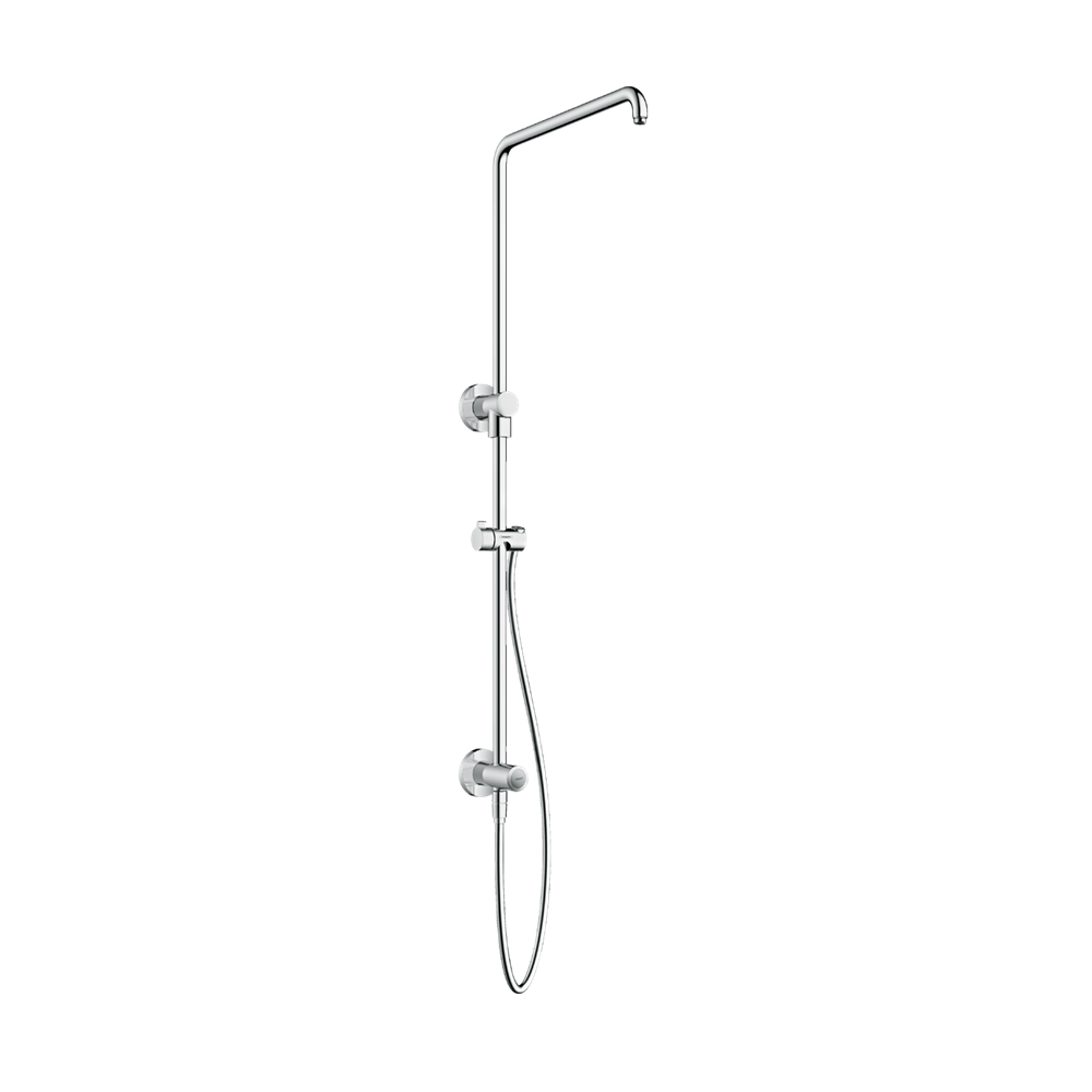 Hansgrohe Reno Showerpipe w/out Shower Components Brushed Nickel 27732823