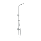 Hansgrohe Reno Showerpipe w/out Shower Components Brushed Nickel 27732823