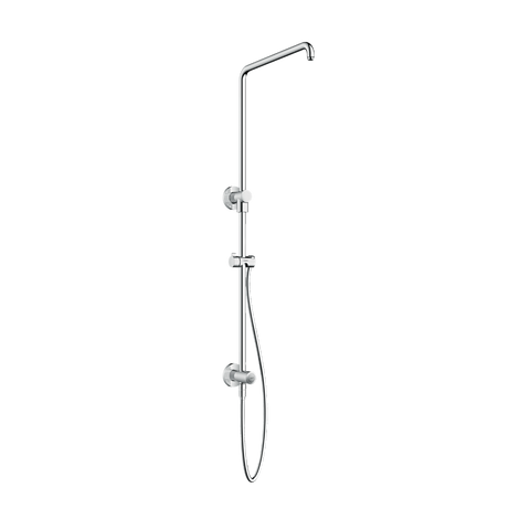 Hansgrohe Reno Showerpipe w/out Shower Components Brushed Nickel 27732823
