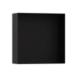 Hansgrohe Xtrastoris Wall Niche 300x300x100mm Frameless Matte Black 56073670