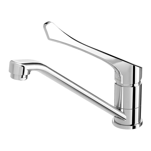 Phoenix Ivy MKII Extended Handle Swivel Sink Mixer Lead Free Chrome 155-7301-00-1