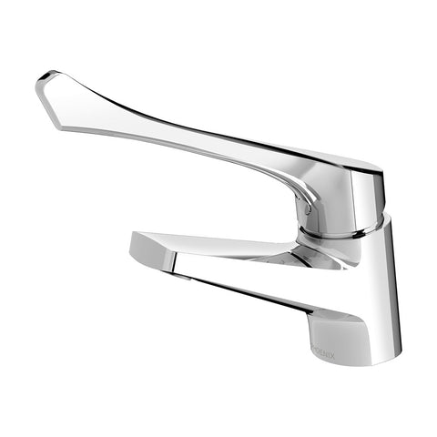 Phoenix Ivy MKII Extended Handle Fixed Basin Mixer 6 Star Chrome 155-7704-00-1