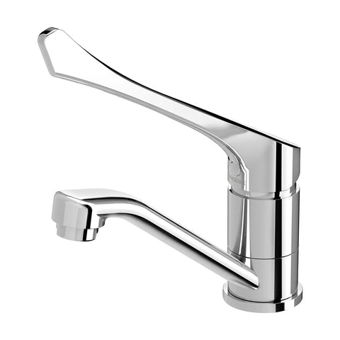 Phoenix Ivy MKII Extended Handle Swivel Basin Mixer Lead Free Chrome 155-7711-00-1