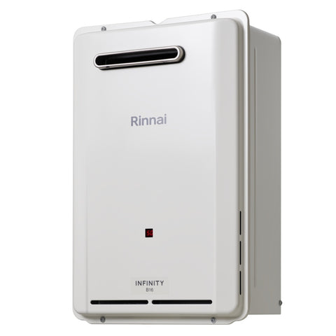 Rinnai Infinity 16 B Continuous Flow Hot Water System Preset to 50c (LPG) INF16L50B