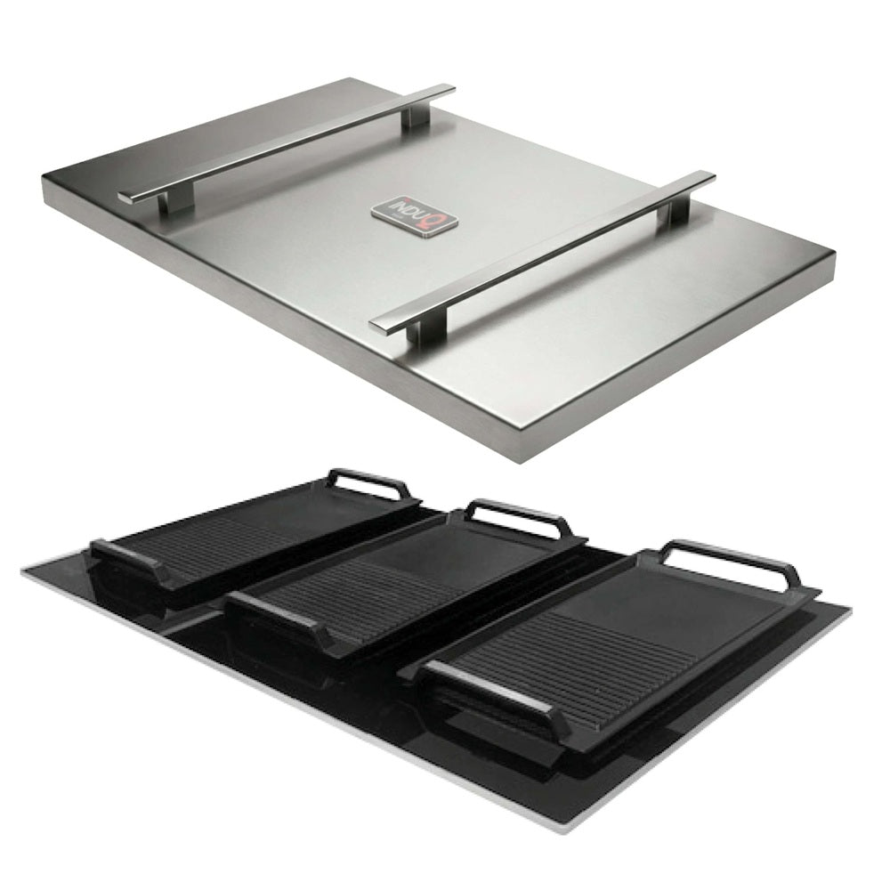 Kleenmaid BBQ Built in Electric Induction 90cm INDUQ9032