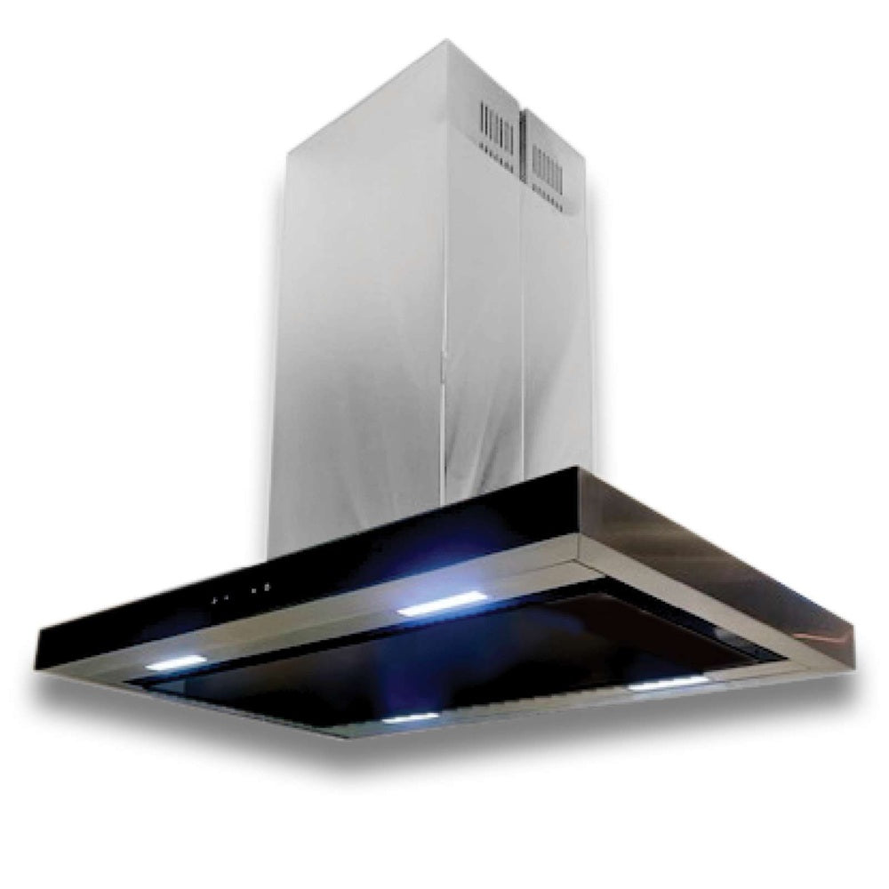 Kleenmaid Island Rangehood 90cm Stainless Steel RHSCKL92