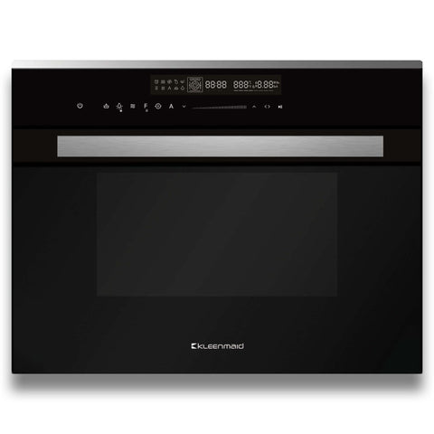 Kleenmaid Triple Combi Steam Microwave & Convection Oven 51L Black SMC4540X