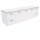 Fienza Unicab Wall Hung Cabinet 1800mm White 180J