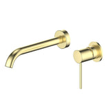 Greens Gisele Wall Basin Mixer PVD Brushed Brass 18402526