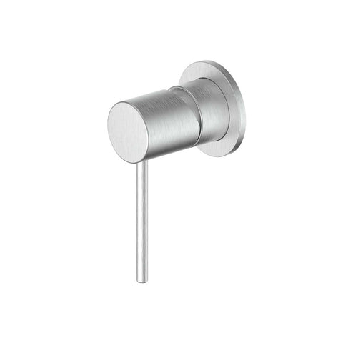 Greens Gisele Shower Mixer PVD Brushed Stainless 18402573